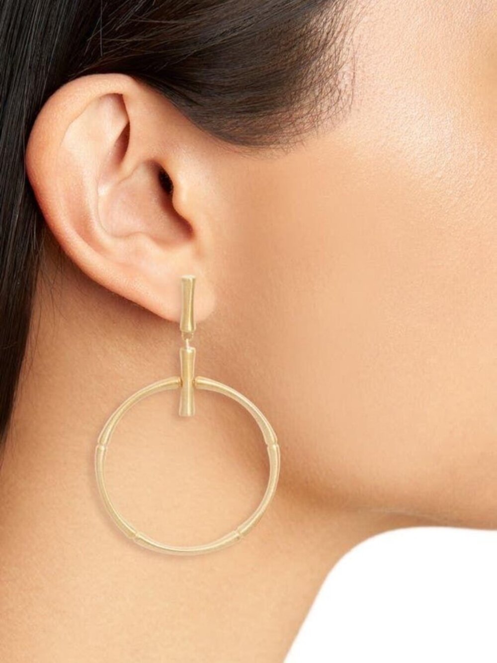 Dean Davidson Hoop Gold Earrings